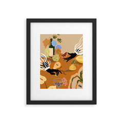 A Handful of Love Framed Art Print