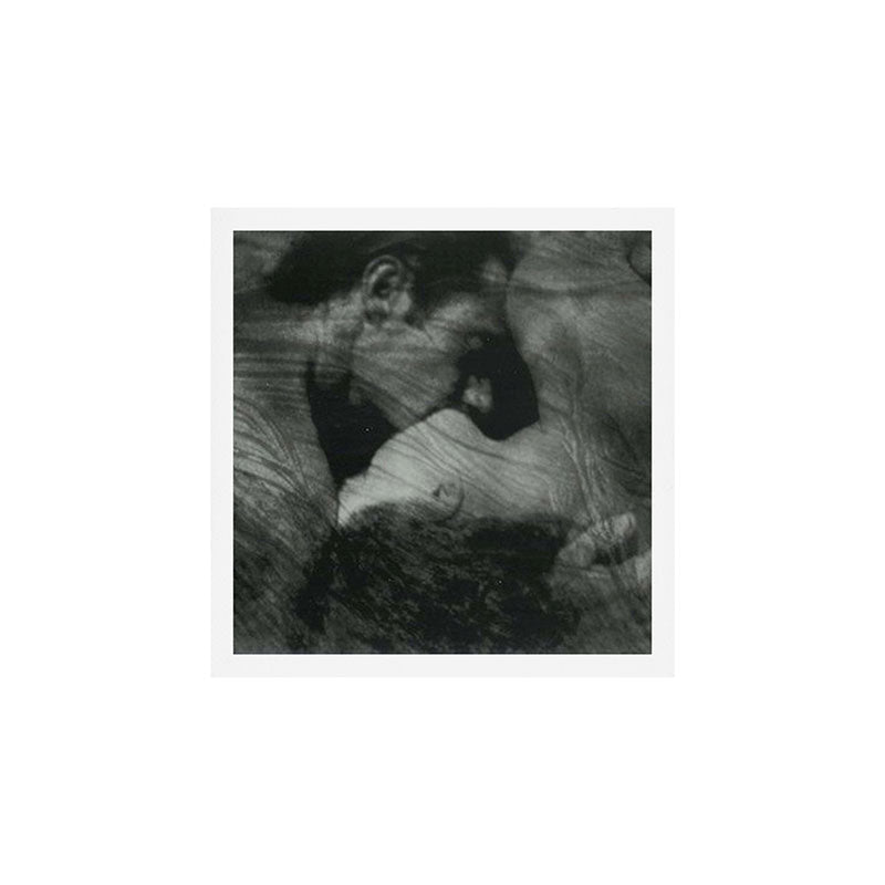 1912, The Kiss, Lovers black and white photography by Anne Brigmann Art Print