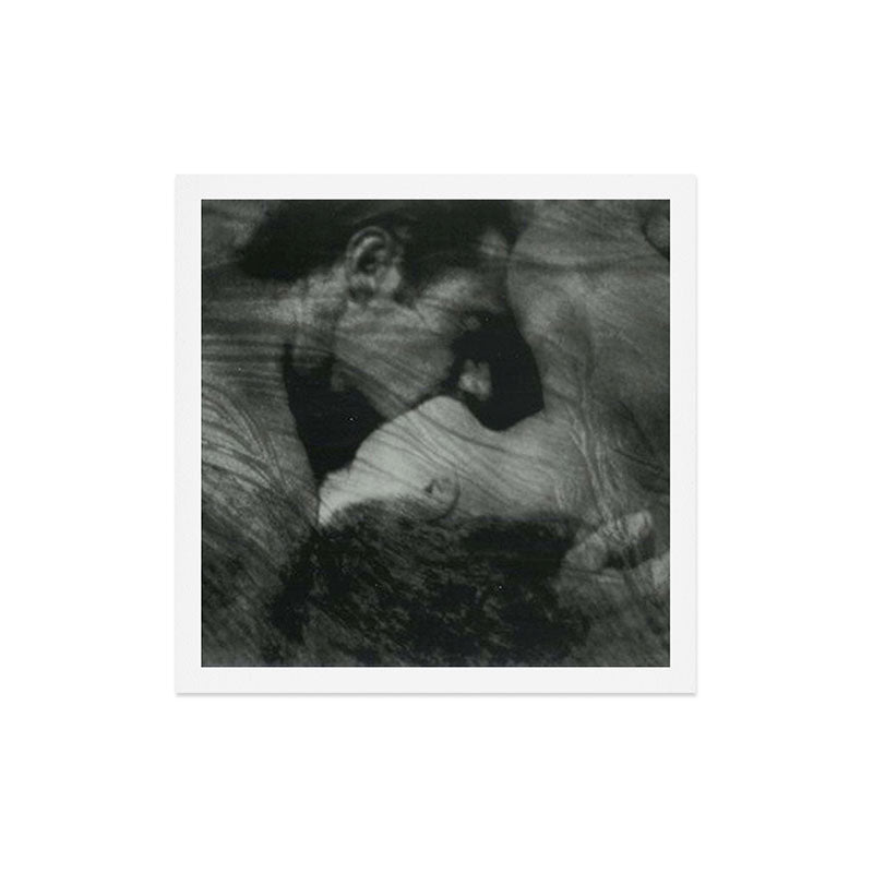 1912, The Kiss, Lovers black and white photography by Anne Brigmann Art Print