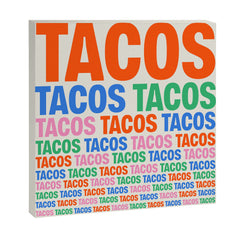 253 Tacos Canvas Print