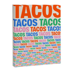 253 Tacos Canvas Print