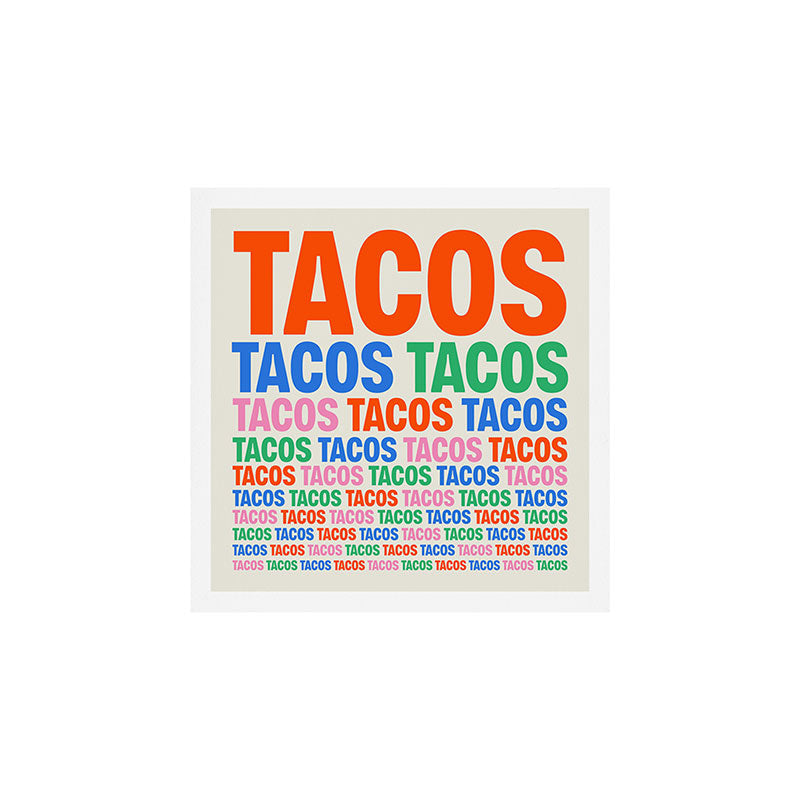 253 Tacos Art Print
