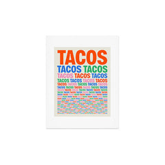 253 Tacos Art Print