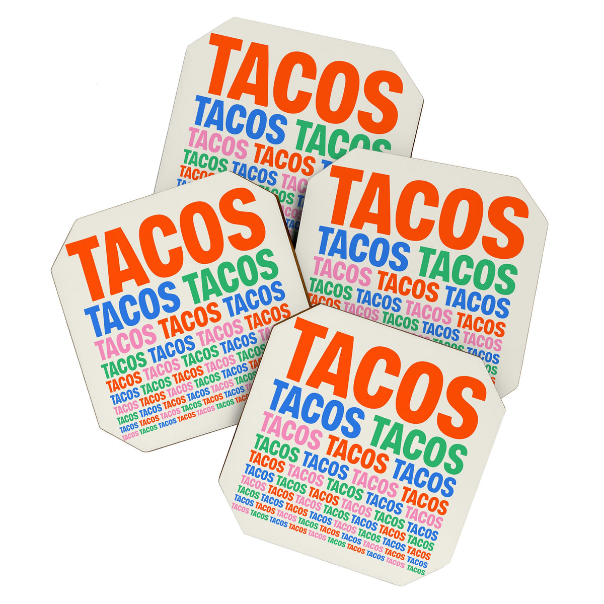 253 Tacos Coaster