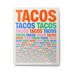 253 Tacos Metal Print