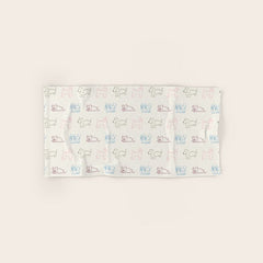 4 Pup Pals Doodle Bath Towel