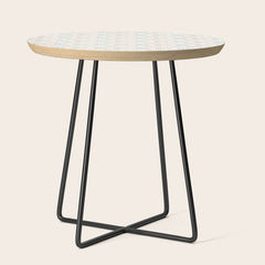 4 Pup Pals Doodle Side Table