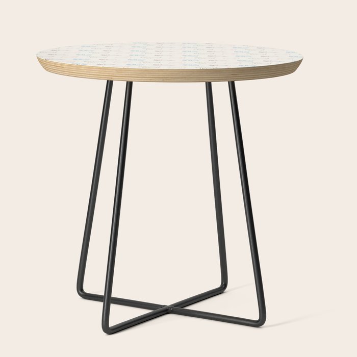4 Pup Pals Doodle Side Table