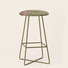 A beautiful day at the park Stool