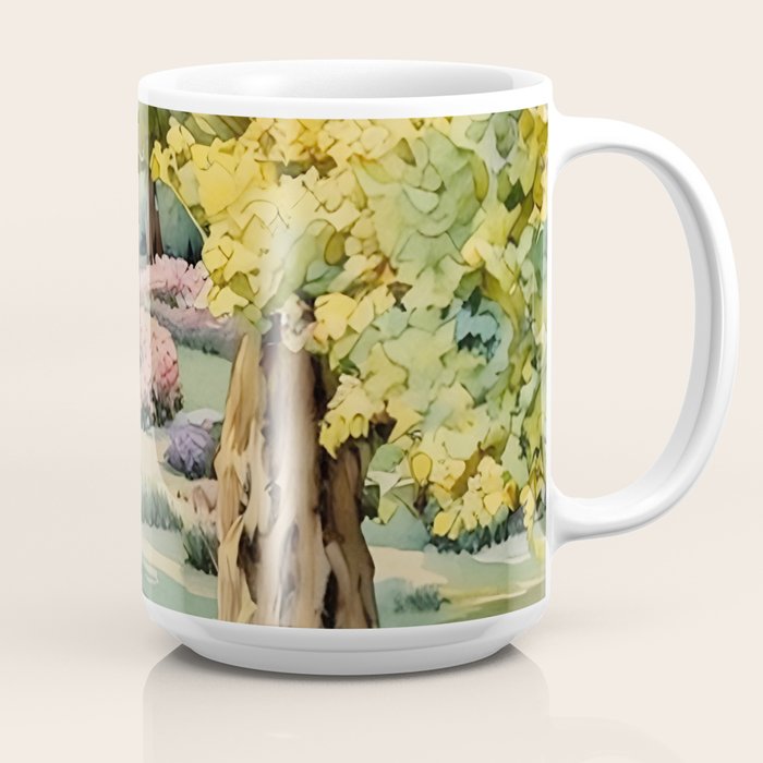 A beautiful day at the park Coffee Mug