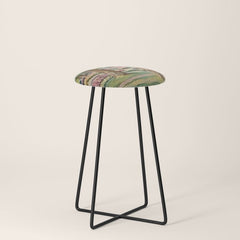 A beautiful day at the park Stool