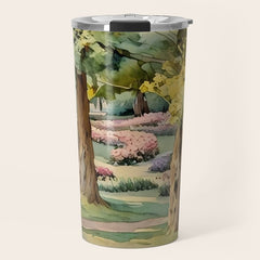 A beautiful day at the park Travel Mug