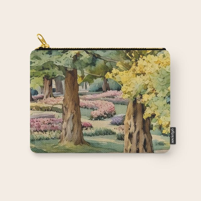 A beautiful day at the park Carry All Pouch