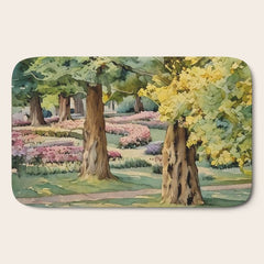 A beautiful day at the park Bath Mat