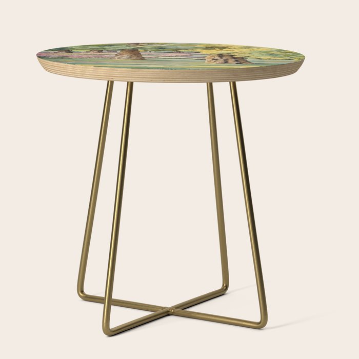 A beautiful day at the park Side Table