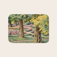 A beautiful day at the park Bath Mat