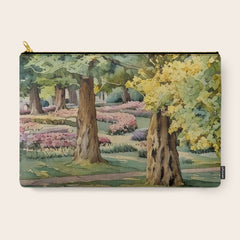 A beautiful day at the park Carry All Pouch