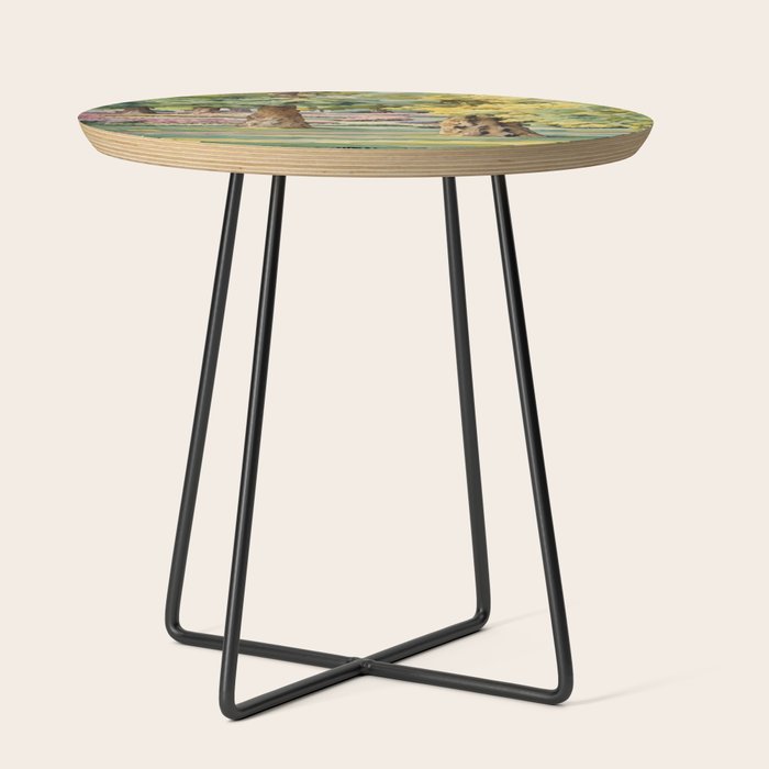 A beautiful day at the park Side Table