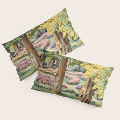 A beautiful day at the park Pillow Sham