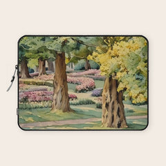A beautiful day at the park Laptop Sleeve