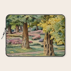 A beautiful day at the park Laptop Sleeve