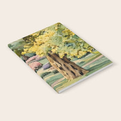 A beautiful day at the park Notebook