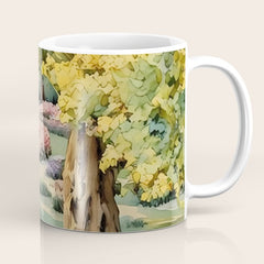 A beautiful day at the park Coffee Mug