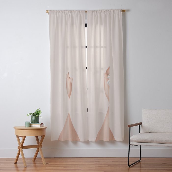 A Gentle Gift Window Curtain