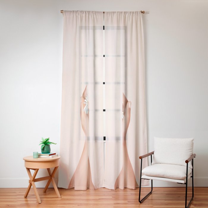 A Gentle Gift Window Curtain
