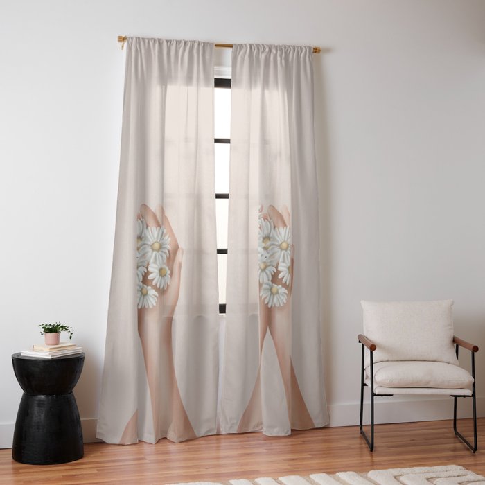 A Gentle Gift Window Curtain