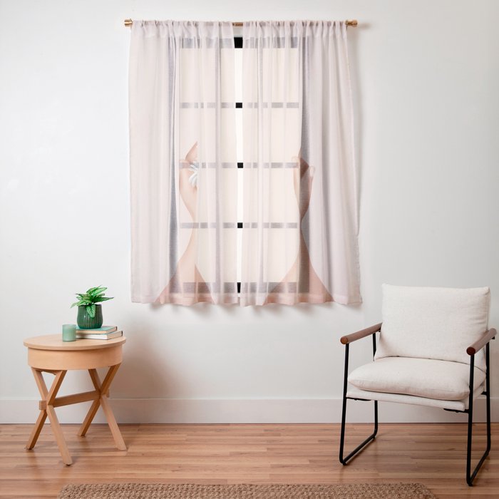 A Gentle Gift Window Curtain
