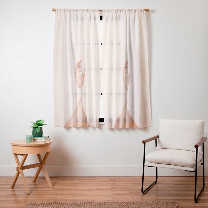 A Gentle Gift Window Curtain