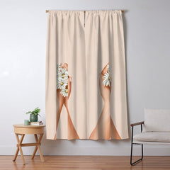 A Gentle Gift Window Curtain