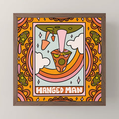 12. Hanged Man Mushroom Mini Art Print