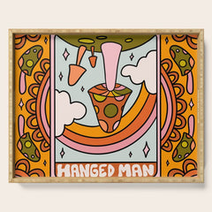 12. Hanged Man Mushroom Serving Tray