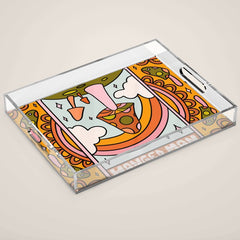 12. Hanged Man Mushroom Acrylic Tray