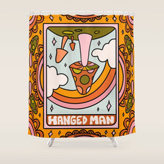 12. Hanged Man Mushroom Shower Curtain