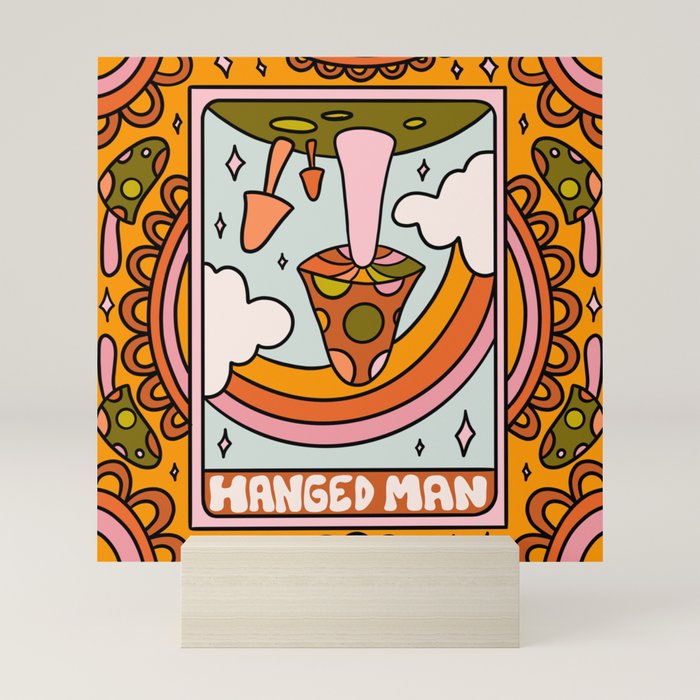 12. Hanged Man Mushroom Mini Art Print