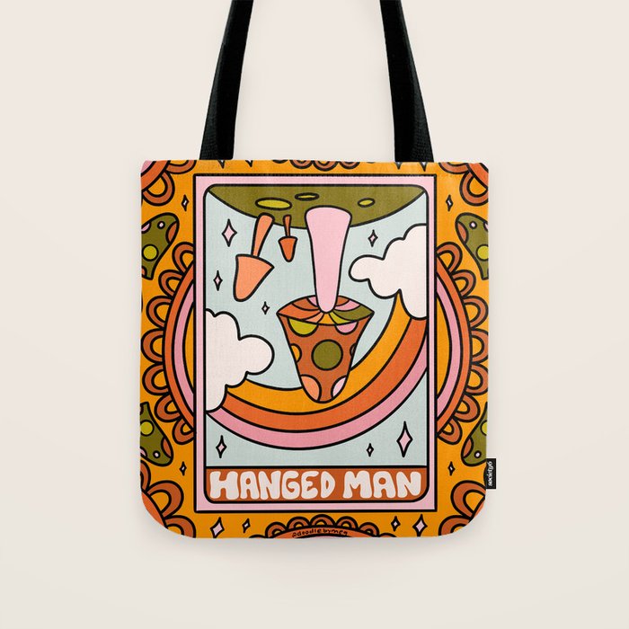 12. Hanged Man Mushroom Tote Bag