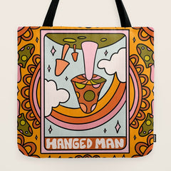 12. Hanged Man Mushroom Tote Bag