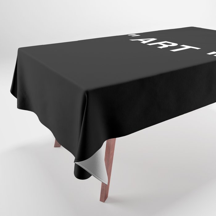 " Art " (Negative) Tablecloth