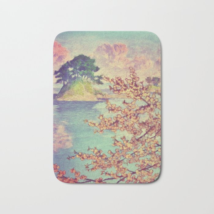 A Closer Look at Kukuyediyo (Series III of IV) - Nature Landscape Bath Mat