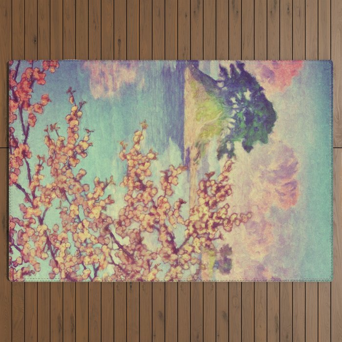 A Closer Look at Kukuyediyo (Series III of IV) - Nature Landscape Outdoor Rug