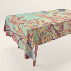 A Closer Look at Kukuyediyo (Series III of IV) - Nature Landscape Tablecloth
