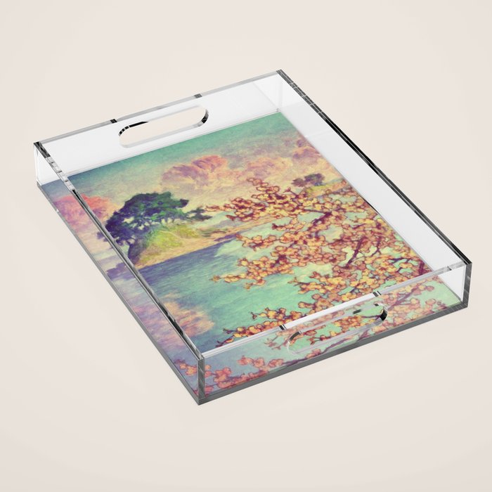 A Closer Look at Kukuyediyo (Series III of IV) - Nature Landscape Acrylic Tray
