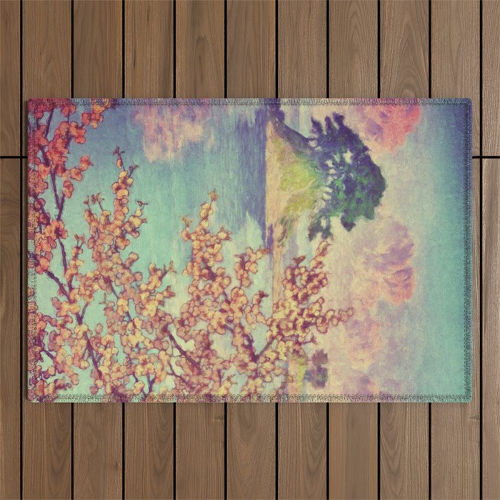 A Closer Look at Kukuyediyo (Series III of IV) - Nature Landscape Outdoor Rug