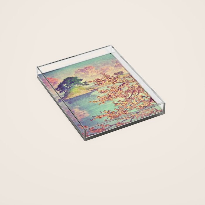 A Closer Look at Kukuyediyo (Series III of IV) - Nature Landscape Acrylic Tray