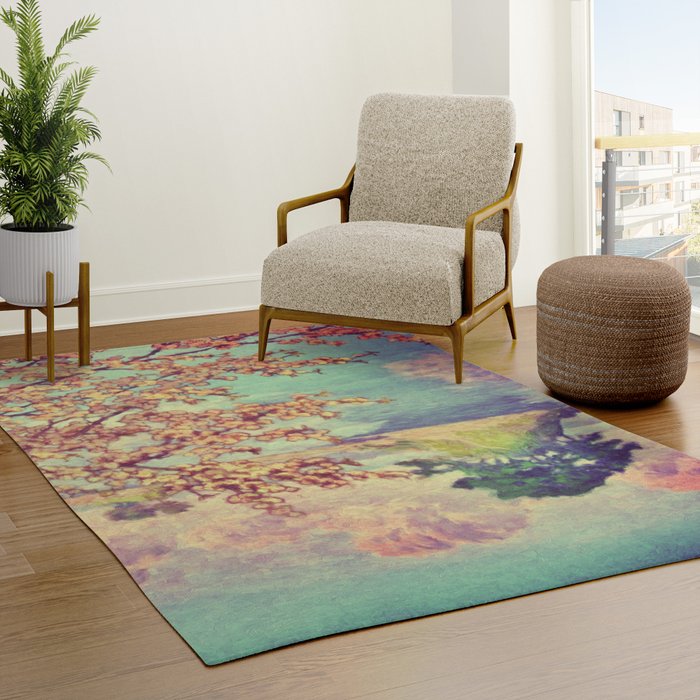 A Closer Look at Kukuyediyo (Series III of IV) - Nature Landscape Rug