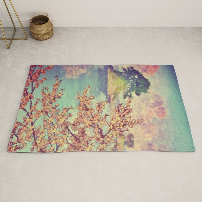 A Closer Look at Kukuyediyo (Series III of IV) - Nature Landscape Rug