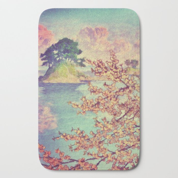 A Closer Look at Kukuyediyo (Series III of IV) - Nature Landscape Bath Mat
